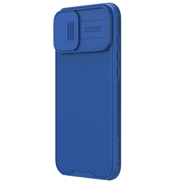 Калъф Nillkin CamShield Pro iPhone 16 (син)