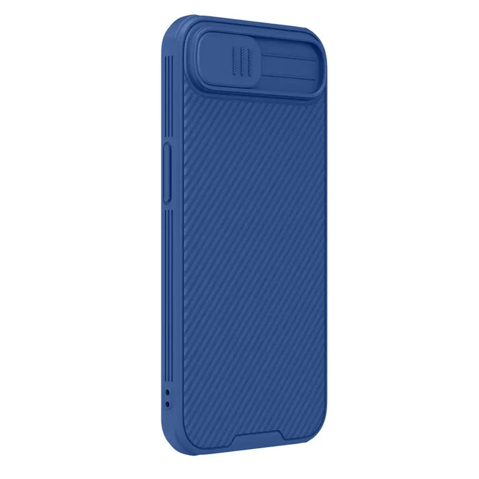 Калъф Nillkin CamShield Pro за iPhone 16e - син