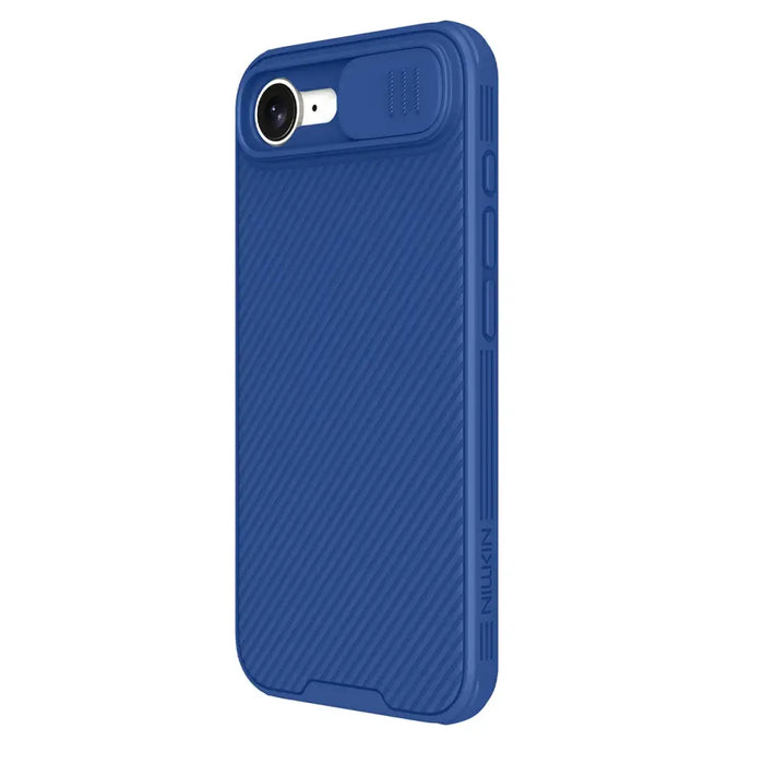 Калъф Nillkin CamShield Pro за iPhone 16e - син