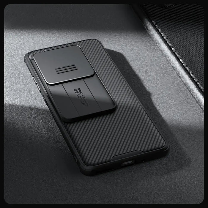 Калъф Nillkin CamShield Pro за OnePlus Ace 3 / 12R - черен