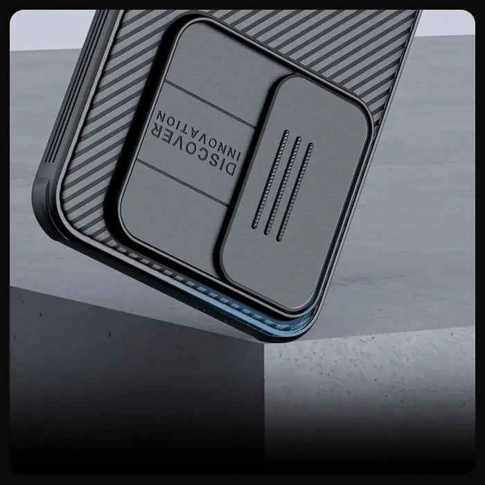 Калъф Nillkin CamShield Pro за Samsung Galaxy S24 FE - черен