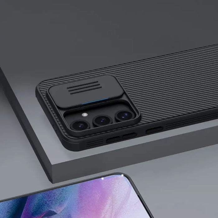 Калъф Nillkin CamShield Pro за Samsung Galaxy S24 FE - черен