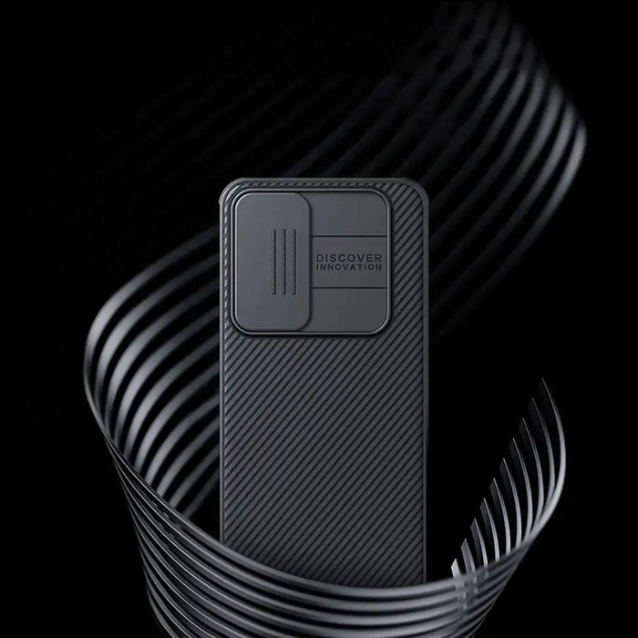Калъф Nillkin CamShield Pro за Samsung Galaxy S24 FE - черен