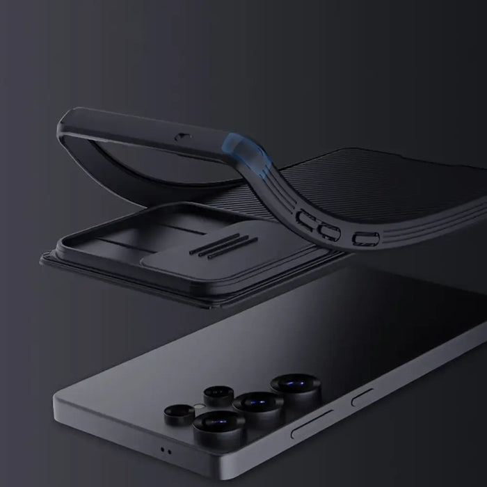 Калъф Nillkin CamShield Pro за Samsung S25 Ultra с капак