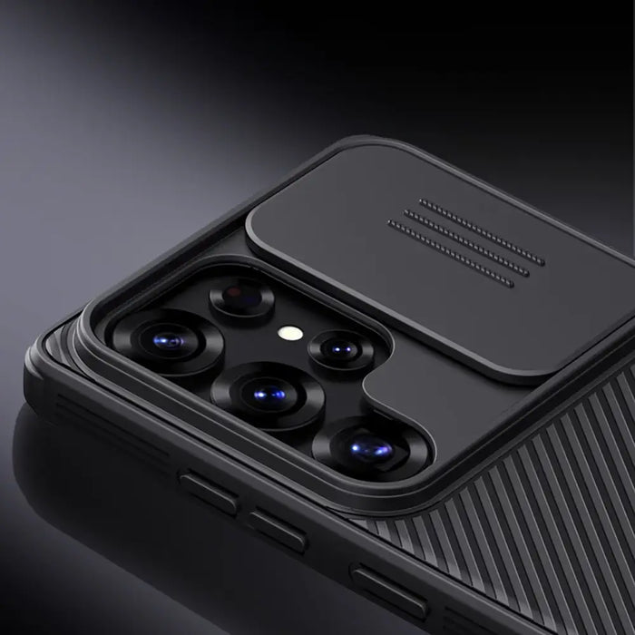 Калъф Nillkin CamShield Pro за Samsung S25 Ultra с капак