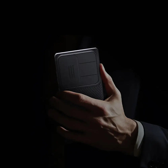 Калъф Nillkin CamShield Pro за Samsung S25 Ultra с капак