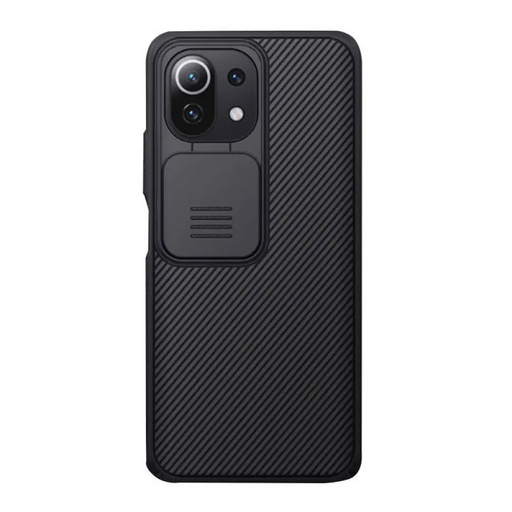 Калъф Nillkin CamShield за Xiaomi Mi 11 Lite 4G/5G (черен)