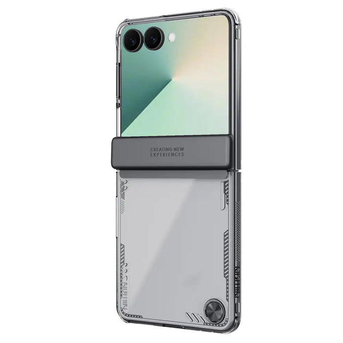 Калъф Nillkin Iceblade за Samsung Galaxy Z Flip 7 - черен