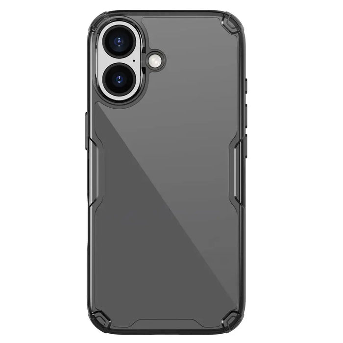 Калъф Nillkin Nature TPU Pro за iPhone 17 - полупрозрачен