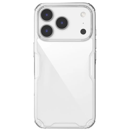 Калъф Nillkin Nature TPU Pro за iPhone 17 Pro - прозрачен