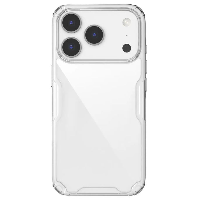 Калъф Nillkin Nature TPU Pro за iPhone 17 Pro - прозрачен