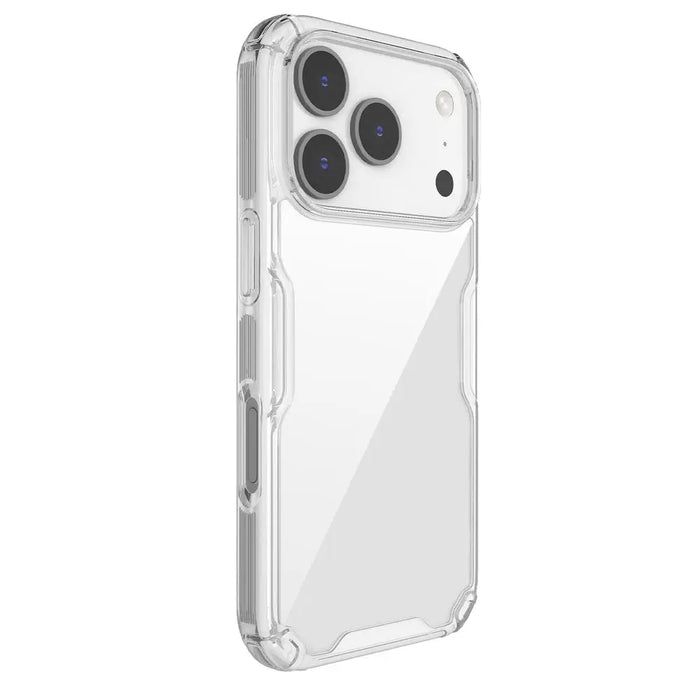 Калъф Nillkin Nature TPU Pro за iPhone 17 Pro - прозрачен