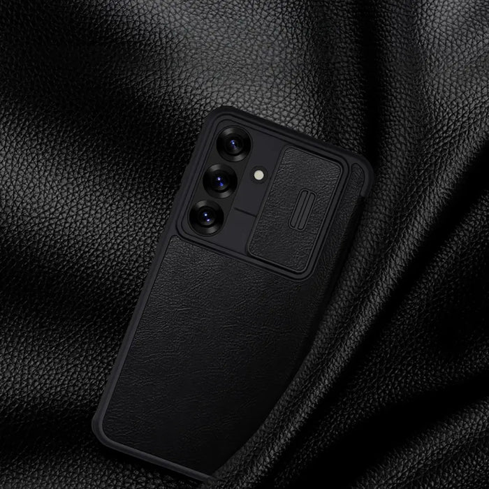 Калъф Nillkin Qin Pro за Samsung Galaxy S25 с капак и капак