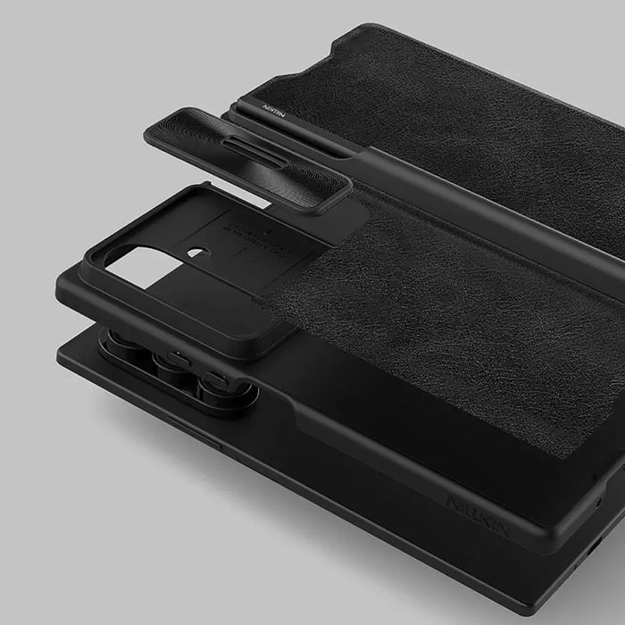 Калъф Nillkin Qin Pro за Samsung Galaxy Z Fold 7 с S Pen