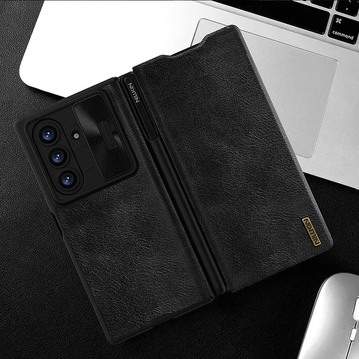 Калъф Nillkin Qin Pro за Samsung Galaxy Z Fold 7 с S Pen