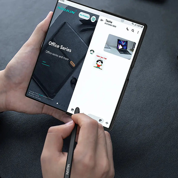Калъф Nillkin Qin Pro за Samsung Galaxy Z Fold 7 с S Pen