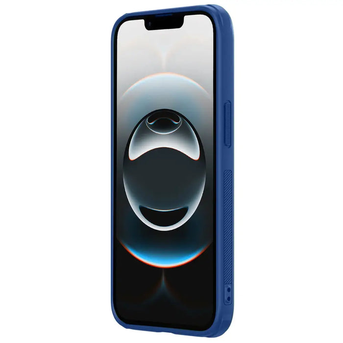 Калъф Nillkin Super Frosted Shield Pro iPhone 16e - син