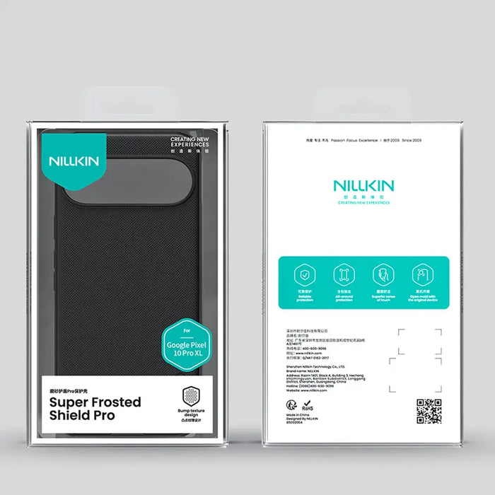 Калъф Nillkin Super Frosted Shield Pro за Google Pixel 10
