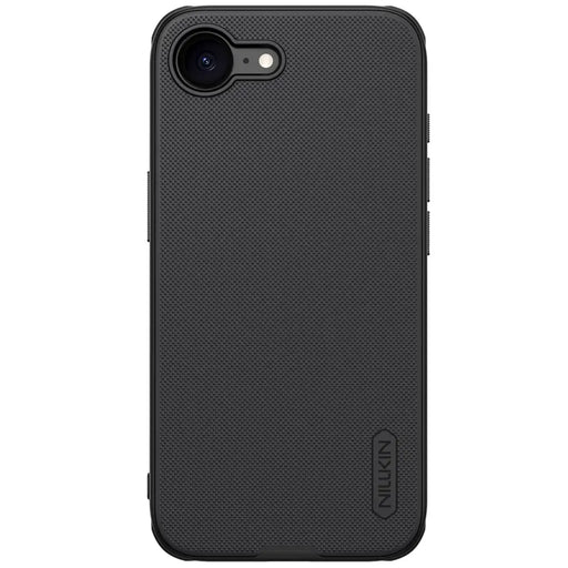 Калъф Nillkin Super Frosted Shield Pro за iPhone 16e - черен