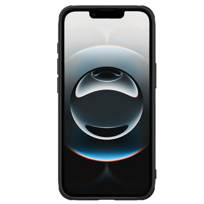 Калъф Nillkin Super Frosted Shield Pro за iPhone 16e - черен