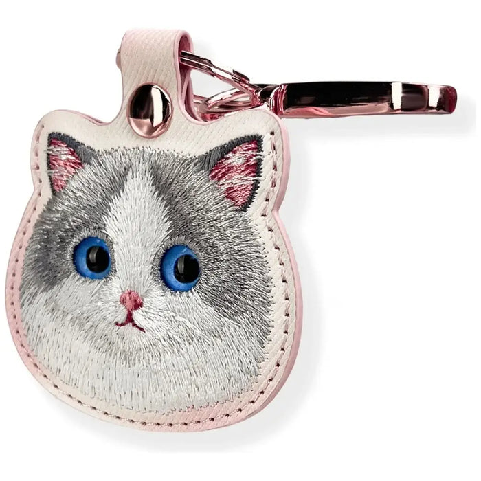 Калъф Nimmy Big Eyed Pet 2.0 Cat Tracker - розов