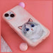 Калъф Nimmy Big Eyed Pet 2.0 Cat за iPhone 15 Pro Max