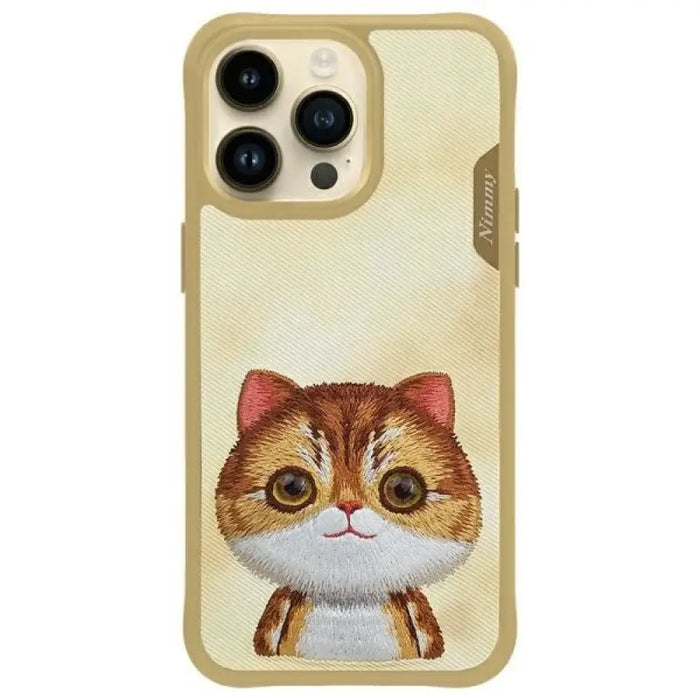 Калъф Nimmy Big Eyed Pet 2.0 Cat за iPhone 15 Pro Max