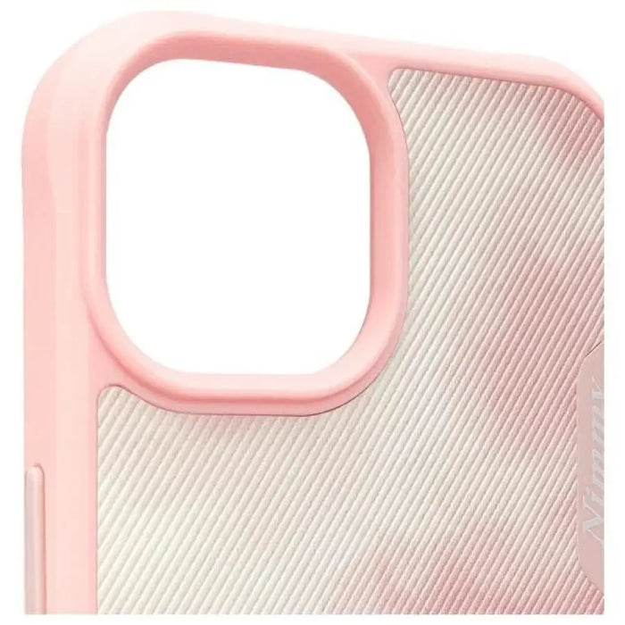 Калъф Nimmy Big Eyed Pet 2.0 Cat за iPhone 15 - розов