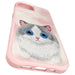 Калъф Nimmy Big Eyed Pet 2.0 Cat за iPhone 15 - розов