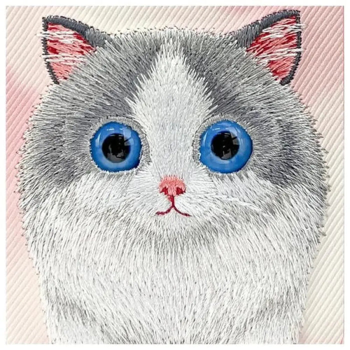 Калъф Nimmy Big Eyed Pet 2.0 Cat за iPhone 15 - розов