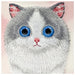 Калъф Nimmy Big Eyed Pet 2.0 Cat за iPhone 15 - розов