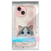 Калъф Nimmy Big Eyed Pet 2.0 Cat за iPhone 15 - розов