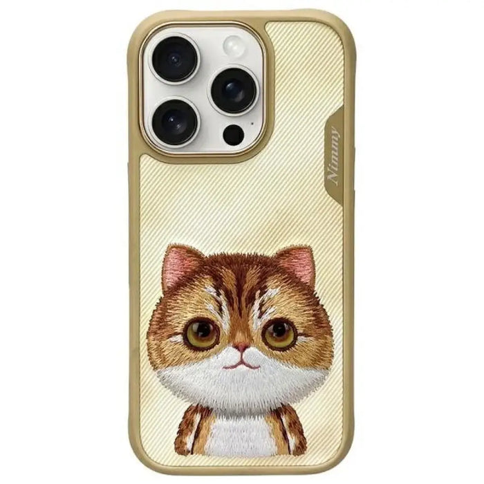 Калъф Nimmy Big Eyed Pet 2.0 Cat за iPhone 16 Pro Max