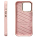 Калъф Nimmy Big Eyed Pet 2.0 Cat за iPhone 16 Pro - розов