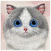 Калъф Nimmy Big Eyed Pet 2.0 Cat за iPhone 16 Pro - розов