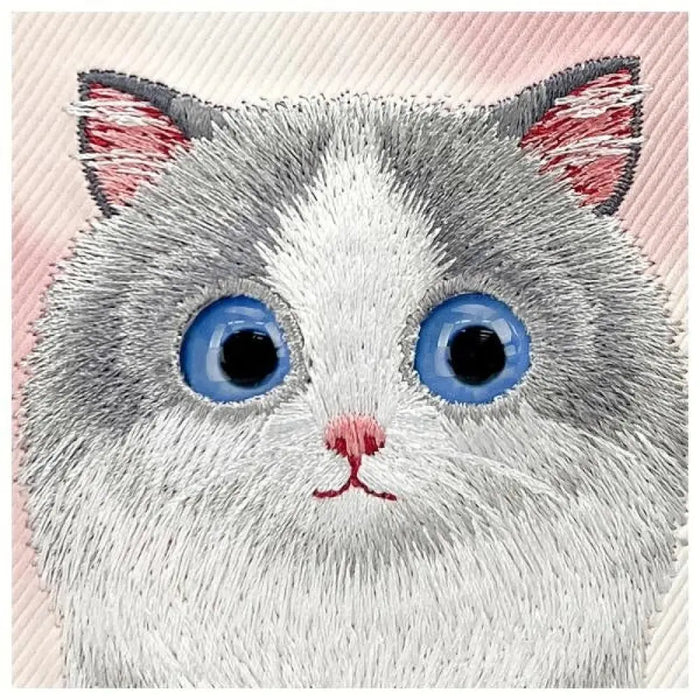 Калъф Nimmy Big Eyed Pet 2.0 Cat за iPhone 16 - розов