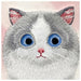 Калъф Nimmy Big Eyed Pet 2.0 Cat за iPhone 16 - розов