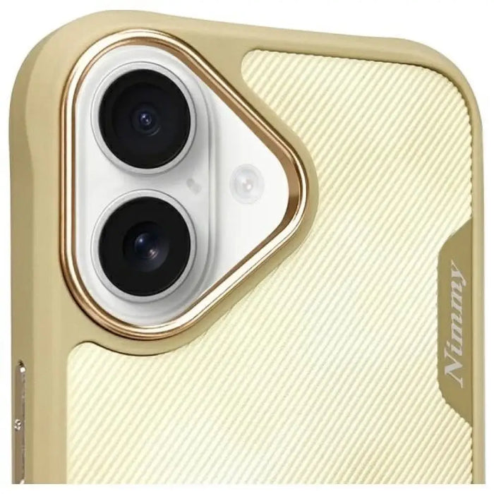 Калъф Nimmy Big Eyed Pet 2.0 Cat за iPhone 16 - зелен