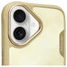 Калъф Nimmy Big Eyed Pet 2.0 Cat за iPhone 16 - зелен