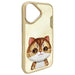 Калъф Nimmy Big Eyed Pet 2.0 Cat за iPhone 16 - зелен