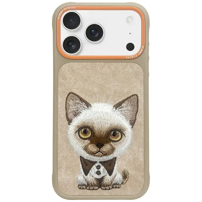 Калъф Nimmy Big Eyed Pet 2.0 Cat за iPhone 17 Pro Max