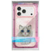 Калъф Nimmy Big Eyed Pet 2.0 Cat за iPhone 17 Pro - розов