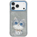 Калъф Nimmy Big Eyed Pet 2.0 Cat за iPhone 17 Pro - сив