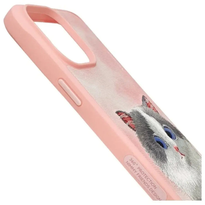 Калъф Nimmy Big Eyed Pet 2.0 Cat за iPhone 15 Pro Max