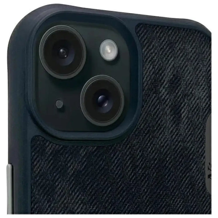 Калъф Nimmy Big Eyed Pet 2.0 Panda за iPhone 15 - черен