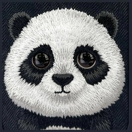 Калъф Nimmy Big Eyed Pet 2.0 Panda за iPhone 15 - черен