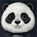 Калъф Nimmy Big Eyed Pet 2.0 Panda за iPhone 15 - черен