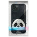 Калъф Nimmy Big Eyed Pet 2.0 Panda за iPhone 15 - черен