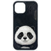Калъф Nimmy Big Eyed Pet 2.0 Panda за iPhone 15 - черен