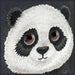 Калъф Nimmy Big Eyed Pet 2.0 Panda за iPhone 15 Pro - черен